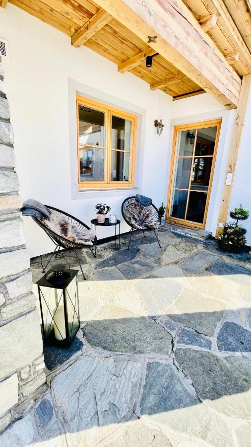 Chalet Hoamat Leben Leogang Zewnętrze zdjęcie