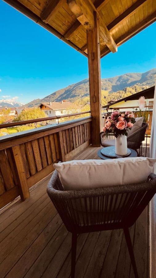 Chalet Hoamat Leben Leogang Zewnętrze zdjęcie