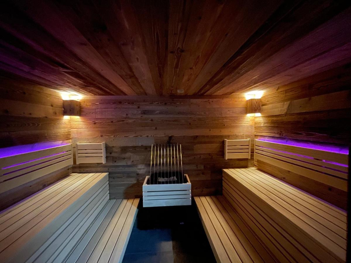 Chalet Hoamat Leben Leogang Zewnętrze zdjęcie