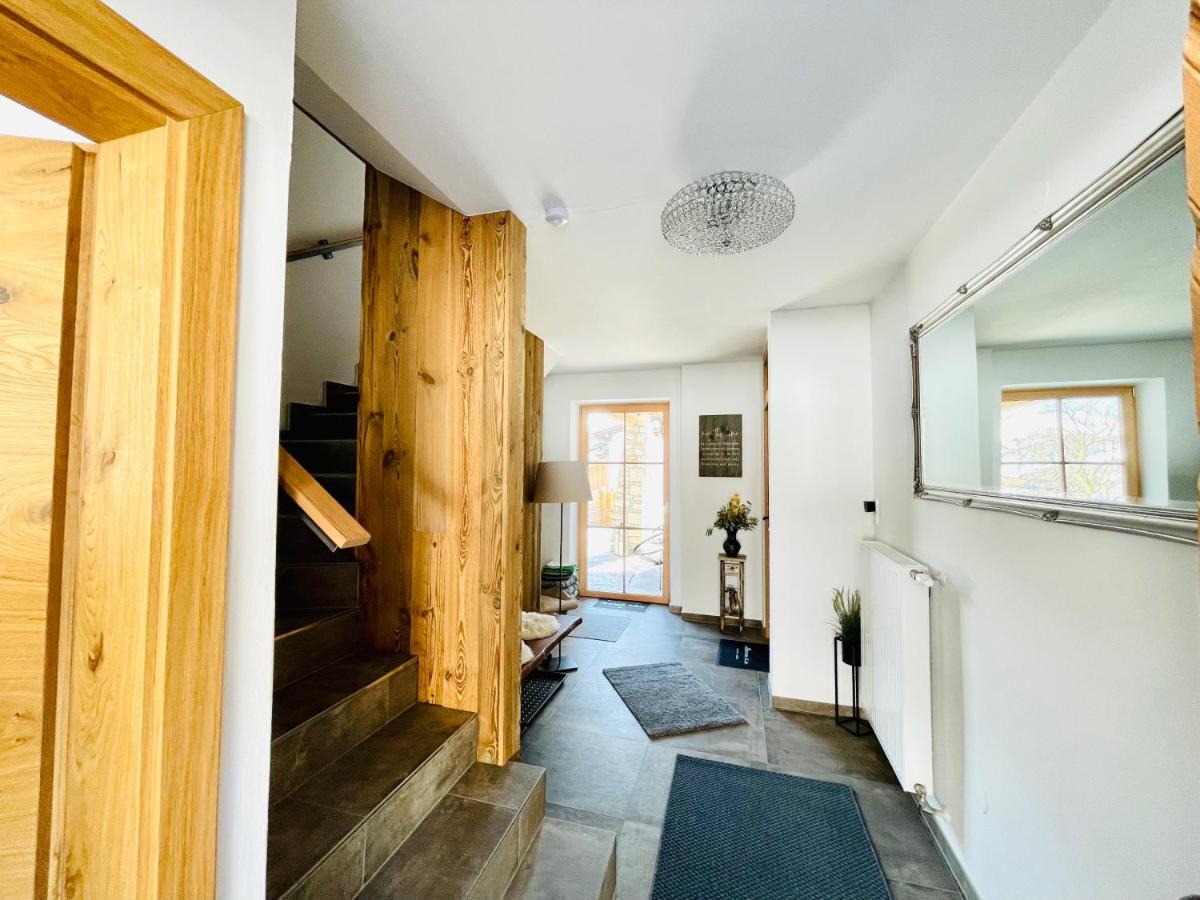 Chalet Hoamat Leben Leogang Zewnętrze zdjęcie