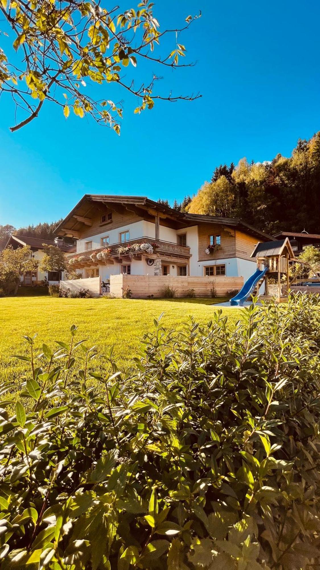 Chalet Hoamat Leben Leogang Zewnętrze zdjęcie