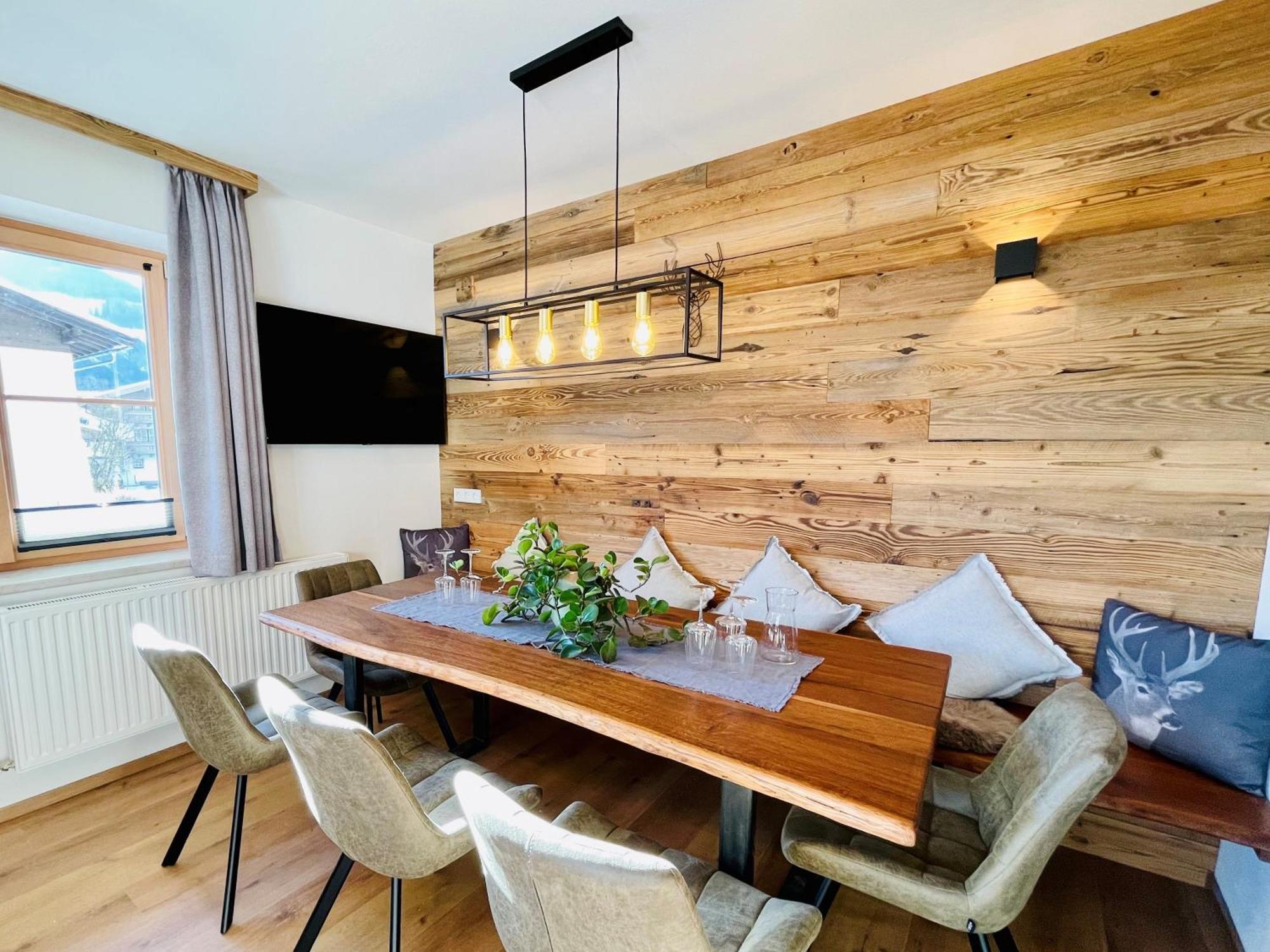 Chalet Hoamat Leben Leogang Pokój zdjęcie
