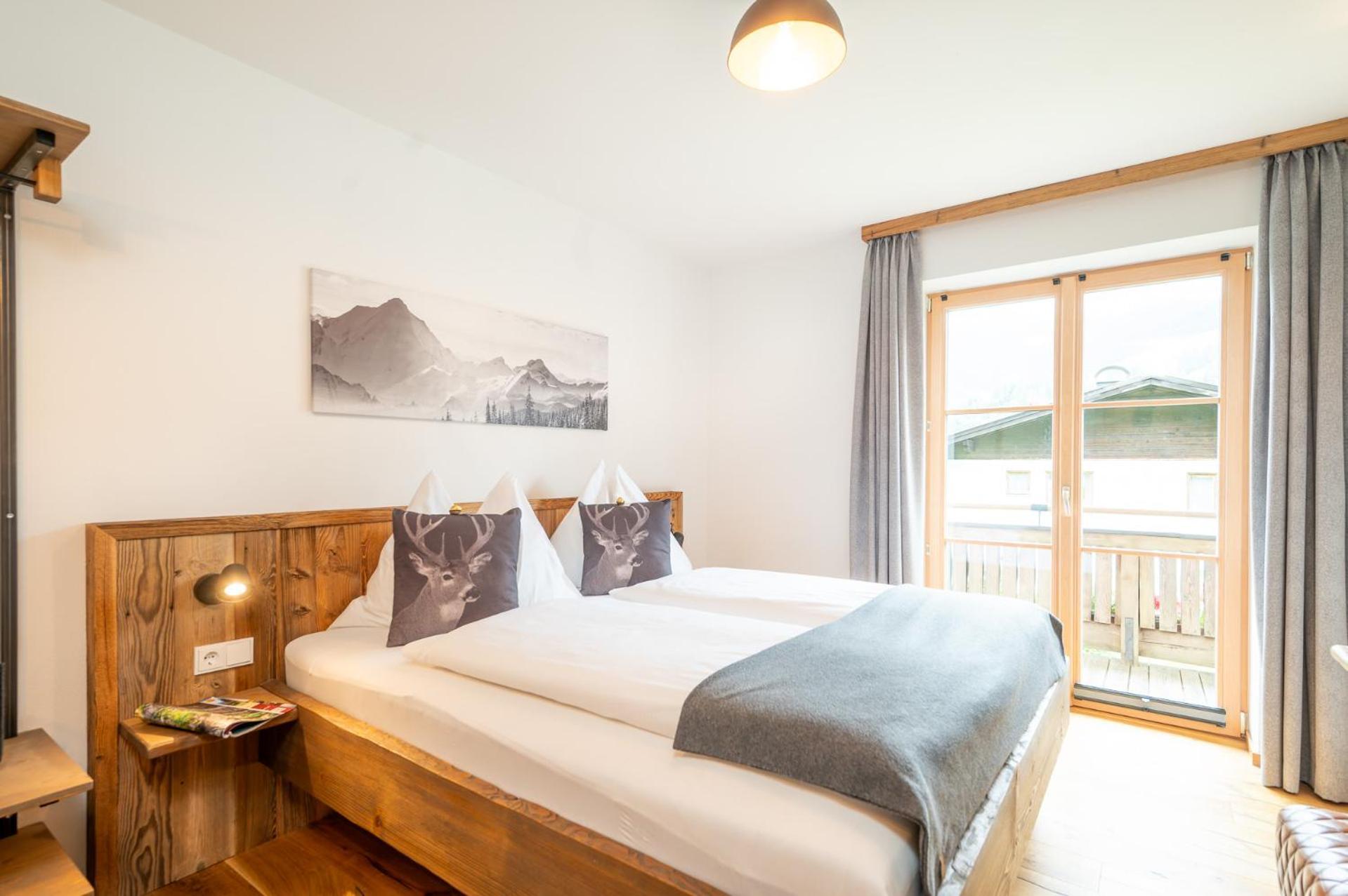 Chalet Hoamat Leben Leogang Zewnętrze zdjęcie