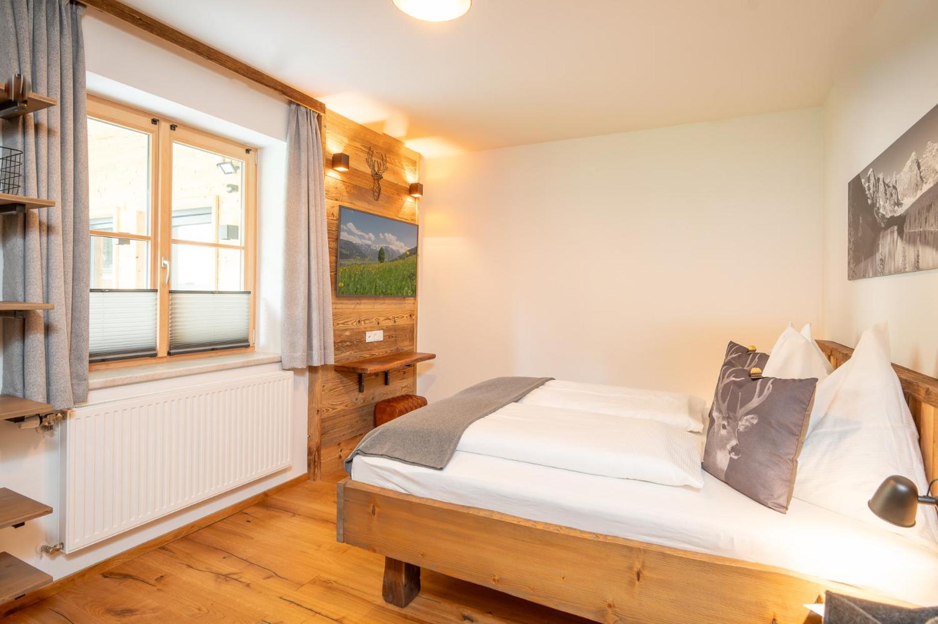 Chalet Hoamat Leben Leogang Zewnętrze zdjęcie